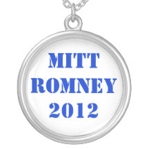 MITT ROMNEY 2012 NECKLACE