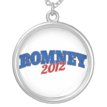 Mitt Romney 2012 Custom Necklace