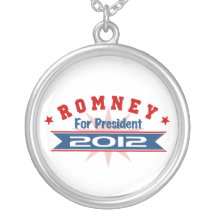 Mitt Romney 2012 Custom Jewelry