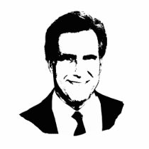 MITT ROMNEY 2012 - PHOTO CUTOUT