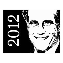 Mitt Romney 2012 Post Cards