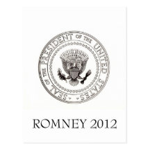Mitt Romney 2012 Postcard