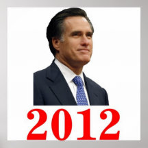Mitt Romney 2012 Poster