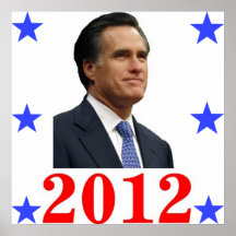 Mitt Romney 2012 Poster