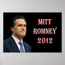 Mitt Romney 2012 Poster