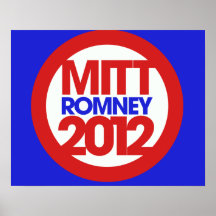Mitt Romney 2012 Posters