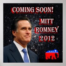 Mitt Romney 2012 Posters