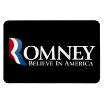 Mitt Romney 2012 - President Rectangular Magnets
