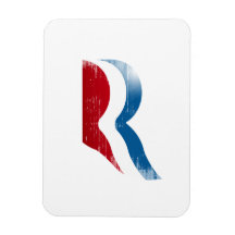 Mitt Romney 2012 Rectangular Magnets
