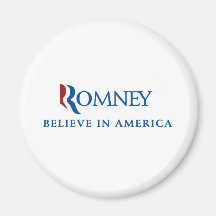 Mitt Romney 2012 Refrigerator Magnets