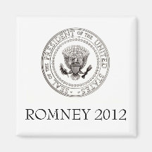 Mitt Romney 2012 Refrigerator Magnets