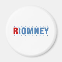 Mitt Romney 2012 Refrigerator Magnets