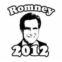 Mitt Romney 2012 Retro Acrylic Cut Outs