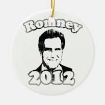 Mitt Romney 2012 Retro.png Ornaments