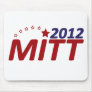 Mitt Romney 2012 star Mousepads