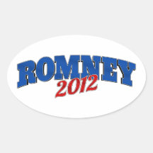 Mitt Romney 2012 Sticker