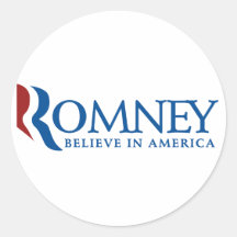 Mitt Romney 2012 Stickers