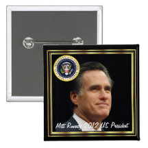 MITT ROMNEY 2012 US PRESIDENT PIN
