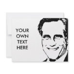 Mitt Romney 3 Personalized Invite