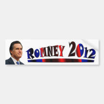 Mitt Romney Bumper Sticker