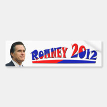 Mitt Romney Bumper Sticker