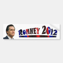 Mitt Romney Bumper Sticker
