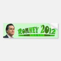 Mitt Romney Bumper Stickers