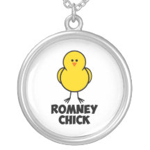 Mitt Romney Chick Necklaces