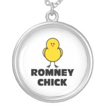 Mitt Romney Chick Pendants
