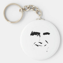 MITT ROMNEY FACE KEY CHAINS