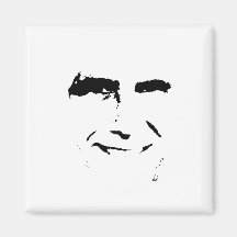 MITT ROMNEY FACE REFRIGERATOR MAGNET