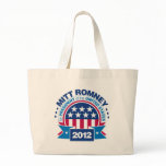 Mitt Romney for President 2012 Canvas Bags