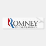 Mitt Romney for President 2012 Bumper Sticker
