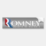 Mitt Romney for President 2012 Bumper Sticker