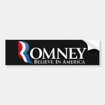 Mitt Romney for President 2012 Bumper Stickers