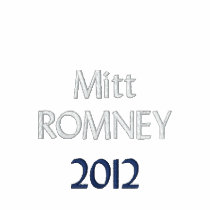 Mitt Romney for President 2012 Embroidered Shirt