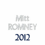 Mitt Romney for President 2012 embroidered shirts