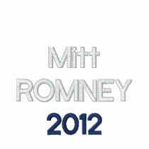 Mitt ROMNEY for President 2012 Embroidered Polo Shirt