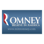 Mitt Romney for President 2012 stickers