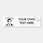 MITT ROMNEY FOR PRESIDENT 2 BUMPER STICKER