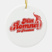 MITT ROMNEY FOR PRESIDENT GOP.png Ornament
