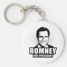 Mitt Romney for President Key Chain