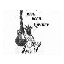 Mitt Romney for President Post Cards