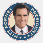 Mitt Romney for President Stickers