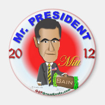 Mitt Romney Fridge Magnet