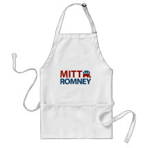 Mitt Romney GOP Apron