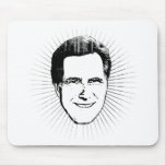 MITT ROMNEY HEAD BURST.png Mousemat