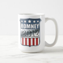Mitt Romney in 2012 Coffee Mugs