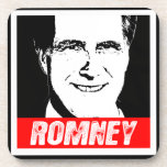 Mitt Romney label.png Beverage Coaster