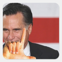 mitt romney loser magnet sticker